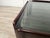 Brown Coffee Table with Smoked Glass attributed to Afra and Tobia Scarpa for Cassina, 1960s For Sale - Image 8 of 18