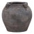 Rustic Gray Earthenware Pot For Sale
