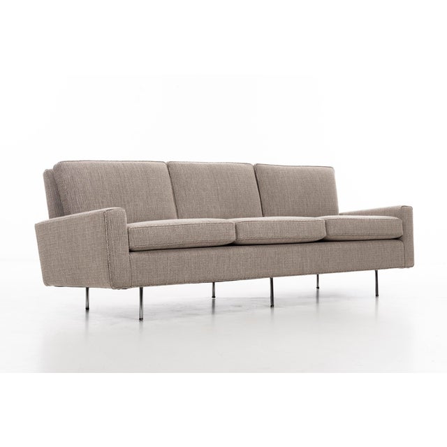 1950s Vintage Florence Knoll Sofa Chairish