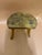 Rustic French Savoyard Stool For Sale - Image 3 of 8