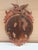 Antique 19th Century American Federal Giltwood Eagle Bullseye Convex Mirror For Sale - Image 13 of 13
