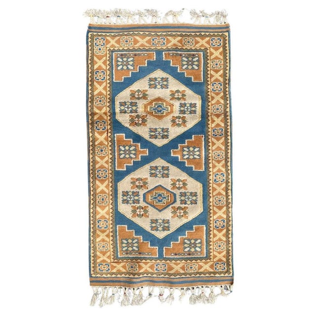 BVintage Turkish Rug, 1980s For Sale - Image 13 of 13