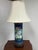 Design Plus Gallery presents a Vintage Chinese Cloisonné Style Table Lamp. The tall cylindrical body displays a phoenix...