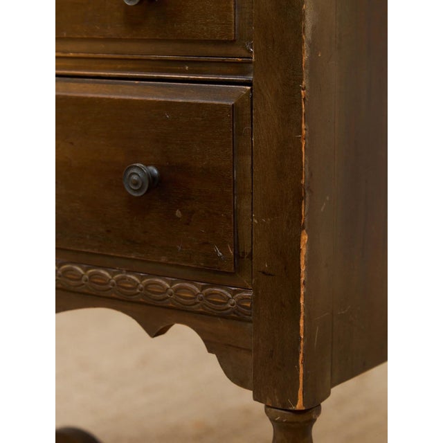 Victorian Antique Victorian Secretary, Hutch For Sale - Image 3 of 12