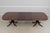 Smith & Watson Banded Inlaid Mahogany Pedestal Double Dining Table For Sale - Image 14 of 17