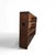 Vintage Primitive Rustic Low Wood Bookcase No. 57b For Sale - Image 16 of 18
