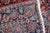 Persian 1920s, Handmade 1920s Persian Kashan Rug 4.4' X 6.10' For Sale - Image 3 of 11