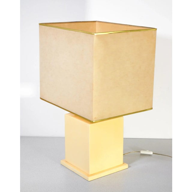 Italian Abat Jour Lamp For Sale - Image 3 of 10