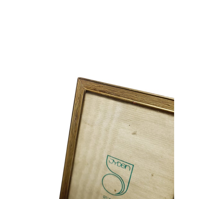 1950s Vintage Art Deco Frame, Belgium, 1950s For Sale - Image 5 of 6