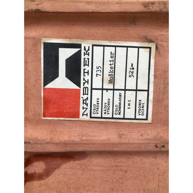 Ceramic Ceramic Relief Tile with a Musketeer For Sale - Image 7 of 8