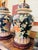 Chinoiserie Vintage Chinese Famille Noire with Floral Birds Ginger Jar Table Lamps - Pair For Sale - Image 3 of 12