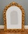 Italian Wall Mirror in Gilt Rococo Frame For Sale - Image 6 of 6