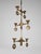 Large Brutalist Hanging Ceiling Candelabra by Michael Harjes, 1970s For Sale - Image 10 of 18