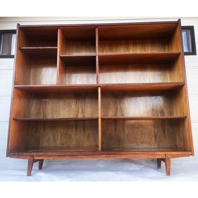 Modernist Open Library Shelf, 1950s-1960s For Sale - Image 6 of 18