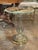 Pair of Murano Glass Fontana Green Side Tables For Sale - Image 10 of 17