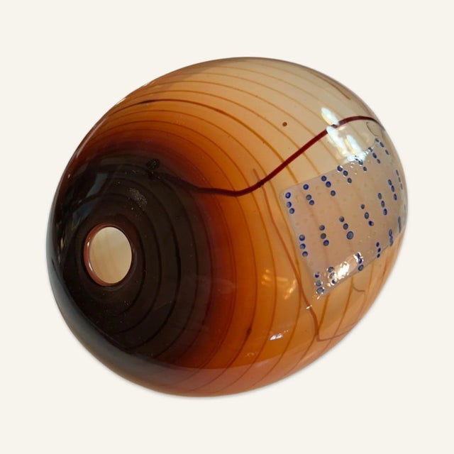 Dale Chihuly, Early Baskets From the Pueblo Blanket Series, 1980 - 9 Pieces For Sale - Image 9 of 11