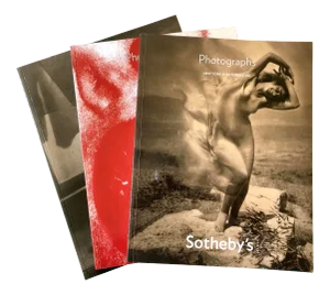 2010 & 2011 Sotheby’s Photography Catalogs - Set of 3