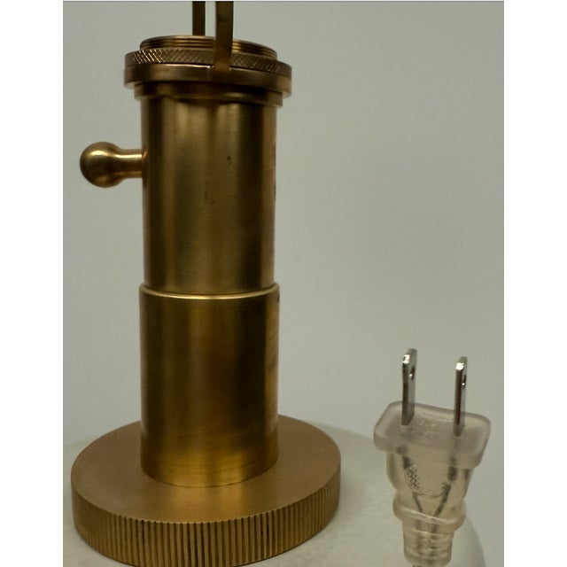 Ceramic Barbara Barry Chado Large Table Lamps For Sale - Image 7 of 7