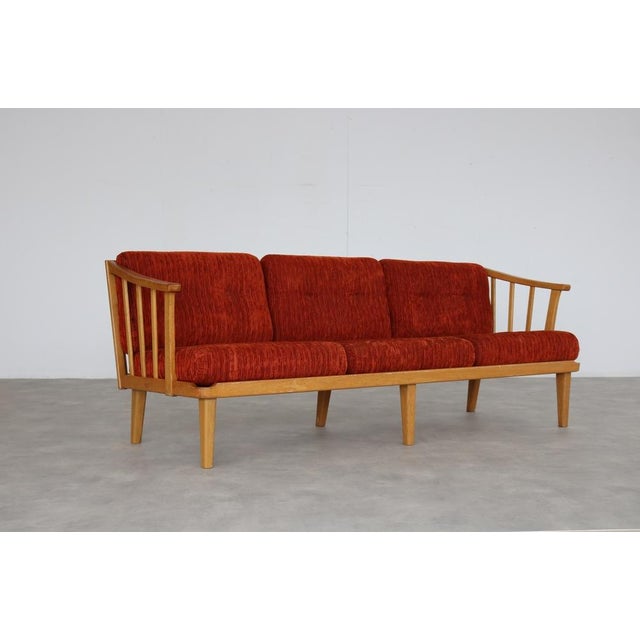 Vintage Sofa by Carl Malmsten for O.H. Sjögren For Sale - Image 10 of 12