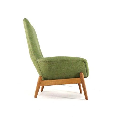 Helge Armchair by Arnold Madsen & Henry Schubell for Bovenkamp For Sale - Image 10 of 15