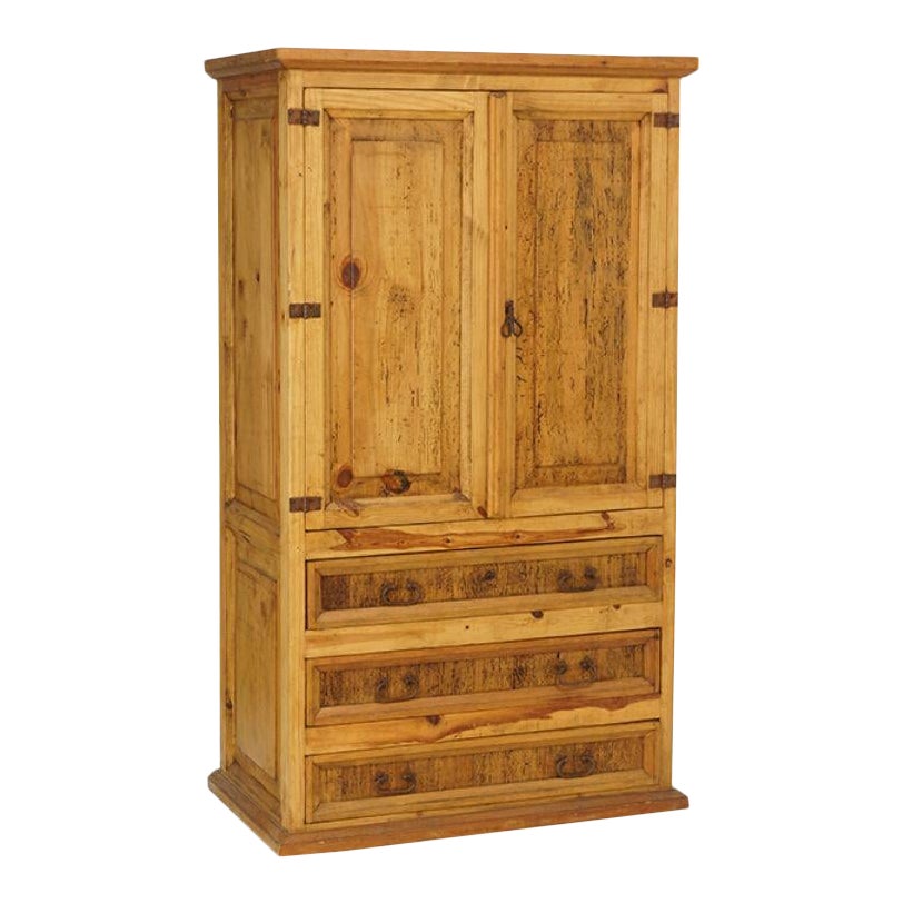 1940s Rustic Pecky Cypress Cabinet Chairish