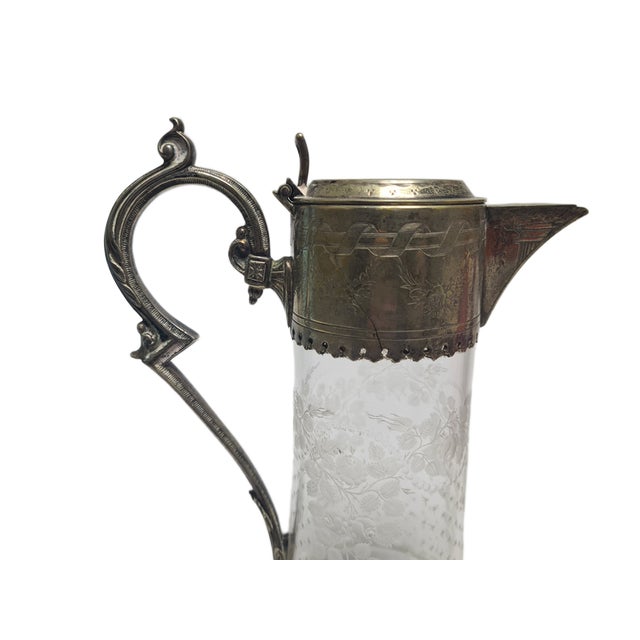 Art Nouveau Wine Pitcher, United Kingdom, 1900s For Sale - Image 10 of 13