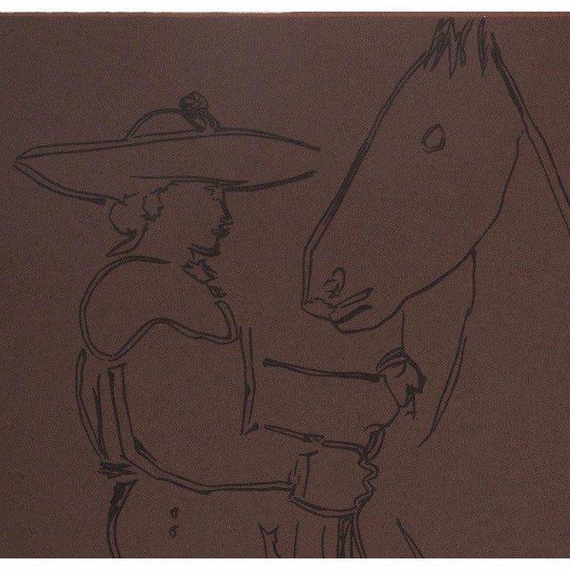 Pablo Picasso, Picador and Horse, Etching For Sale - Image 3 of 4