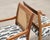 Set of Eight Danish Modern Mahogany and Cane Dining Armchairs For Sale - Image 9 of 18