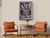 Munich 1972 kamardine krim, algeria – original vintage olympic poster by kamardine krim – mid-century modern – 84.1x59.4...