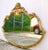 Early 20th Century Large Early 20th Century Ornate Gold Rococo Mirror For Sale - Image 5 of 13