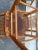 Farmhouse Early 20th Century Set of 5 Antique Tiger Oak Dining Chairs For Sale - Image 3 of 9