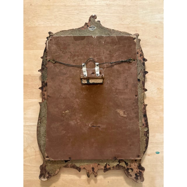 Greenbrier Collection - Depression Era Powder Mirror For Sale In Tampa - Image 6 of 11