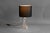 Mid-Century Modern Mid-Century Clear Glass Table Lamp, 1960s For Sale - Image 3 of 9