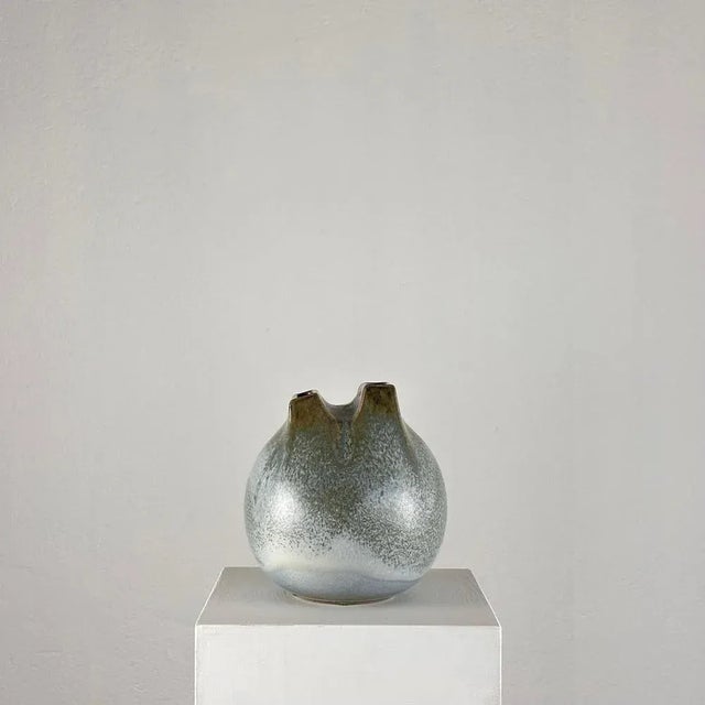 Ceramic Vase by Franco Bucci, 1970s For Sale - Image 3 of 13
