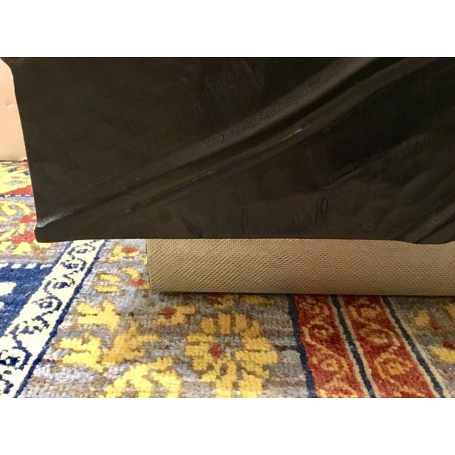 Modern Modern Global Views Pleated Two Door Cabinet For Sale - Image 3 of 9