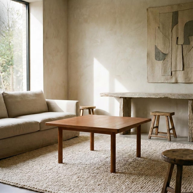 Extendable Dining Table by Hans J. Wegner for Andreas Tuck, 1950s For Sale - Image 3 of 12