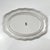 1980s Réverbère Model Oval Dish with Flat End from KG Lunéville, 1950s For Sale - Image 5 of 9
