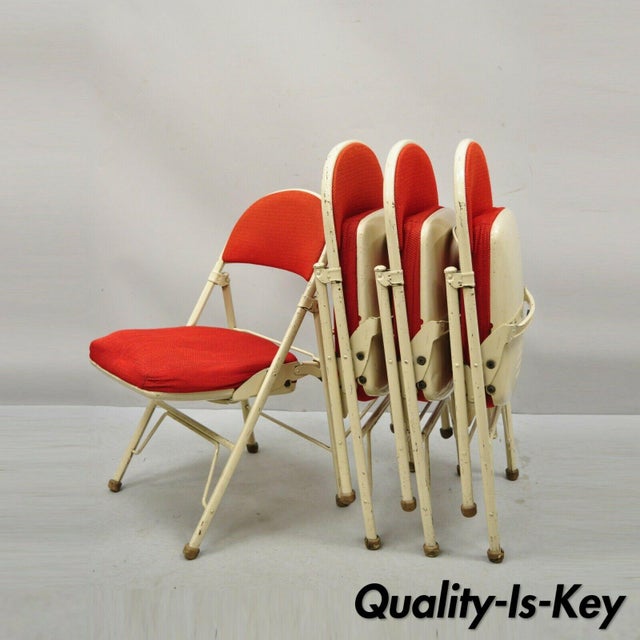 家具 Vintage American Seating folding  chair Vintage Folding Chair, American Seating, Grand Rapids