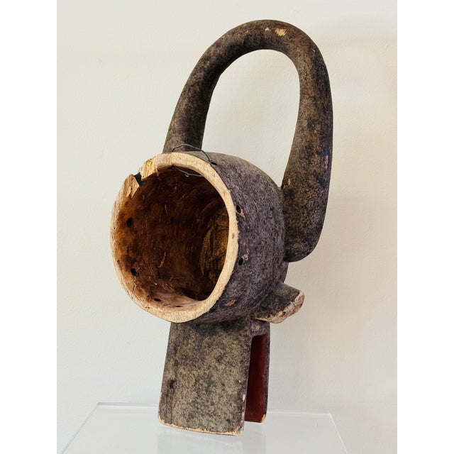 20th Century Chamba Bush Cow Mask From Nigeria For Sale - Image 13 of 15