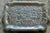 Vintage Cast Aluminum Stag Woodland Serving Tray For Sale - Image 9 of 10