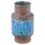 Ceramic Vase with Brown and Rimini Blu Glaze by Aldo Londi for Bitossi, 1970s For Sale - Image 6 of 6