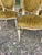 French 19th Century Louis XVI Painted Walnut Dining Chairs - Set of 6 For Sale - Image 10 of 12