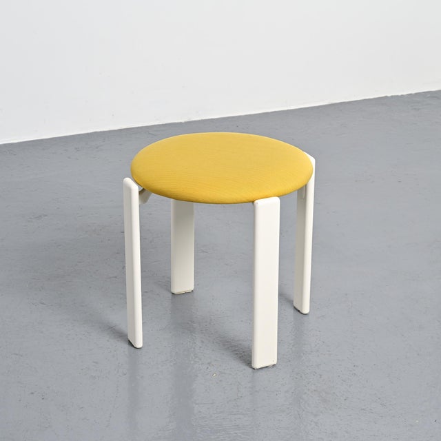 Chairs and Stool by Bruno Rey for Dietiker, Switzerland, 1970s, Set of 3 For Sale - Image 18 of 18