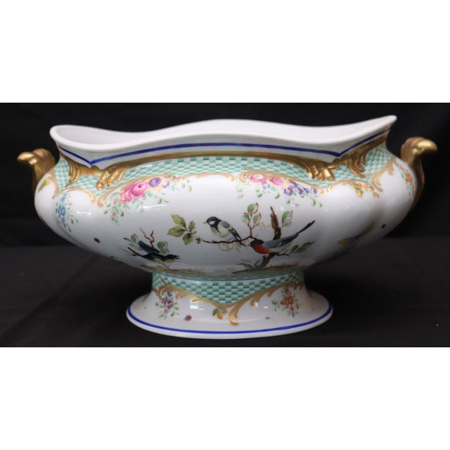 Mid 20th Century Mid 20th Century Mangani Italian Porcelain Soup Tureen For Sale - Image 5 of 12