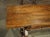Spanish A 1900s Spanish Library Table Desk With Iron Stretchers, Shallow Frieze Drawers For Sale - Image 3 of 18