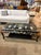 Black Vintage Black Chinoiserie Coffee Table With Shellwork & Glass Top For Sale - Image 8 of 10