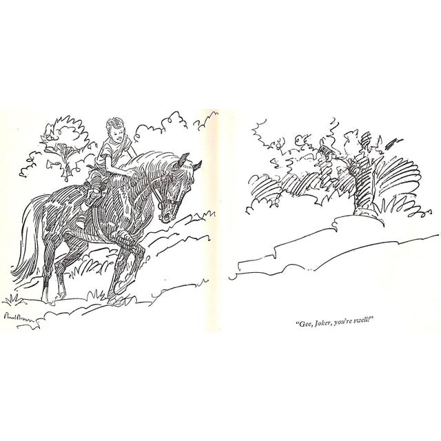 Paper "A Horse to Remember" 1947 Eames, Genevieve Torrey For Sale - Image 7 of 12