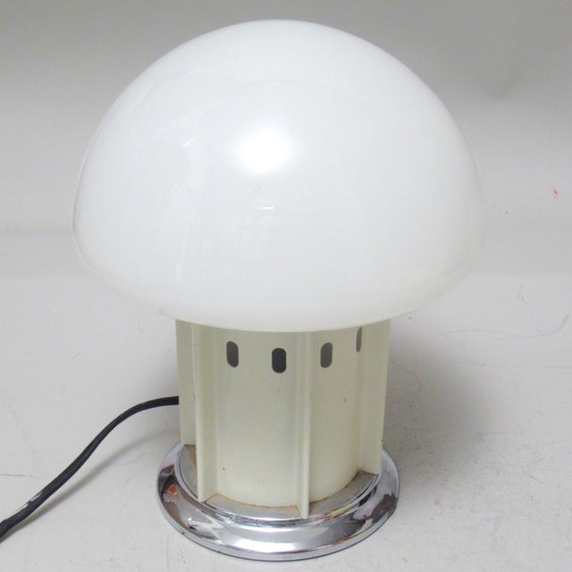 Mid-Century Modern Vintage Italian Lamp, 1960s For Sale - Image 3 of 8