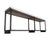 Modern Marble Console Table For Sale - Image 3 of 5