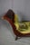 Antique Empire Style Chaise Lounge For Sale - Image 4 of 13